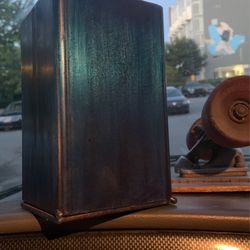 Custom Metal Stained Planters