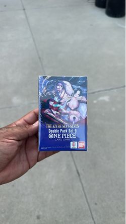 One Piece OP-14 The Azure Sea's Seven Double Pack set $35
