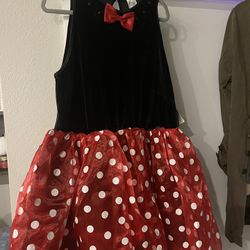 New Disney Mini mouse Costume Dress