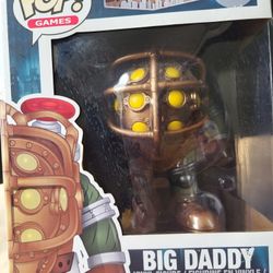 Big Daddy Pop Figure