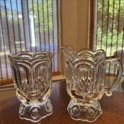 Creamer And Sugar Bowl 
