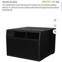 10,000 BTU Air Conditioner