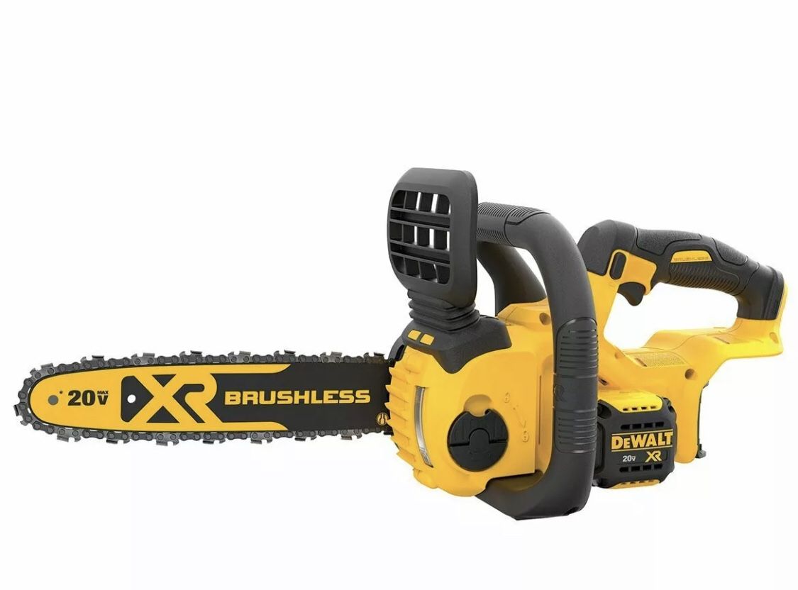 DeWALT DCCS620B 20-Volt MAX 12-Inch Cordless Brushless Chainsaw - Bare Tool