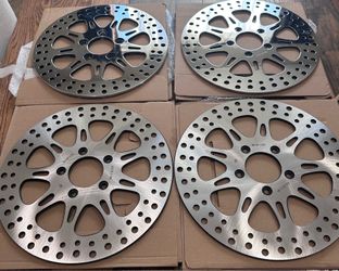 Harley Davidson 11.5” Front Rotors.