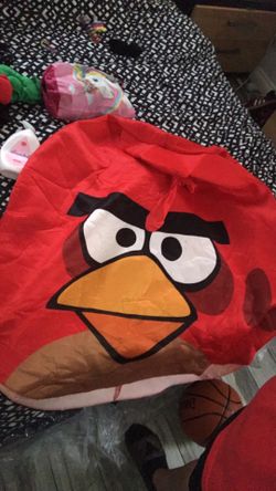 Angry bird costume $25