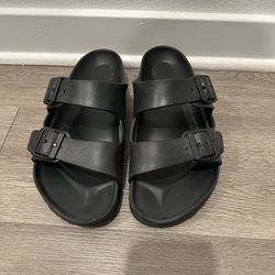 Birkenstock Arizona Eva Waterproof Black Sandal Size 41