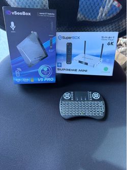 Top boxes  vsbox & spr supreme mini box