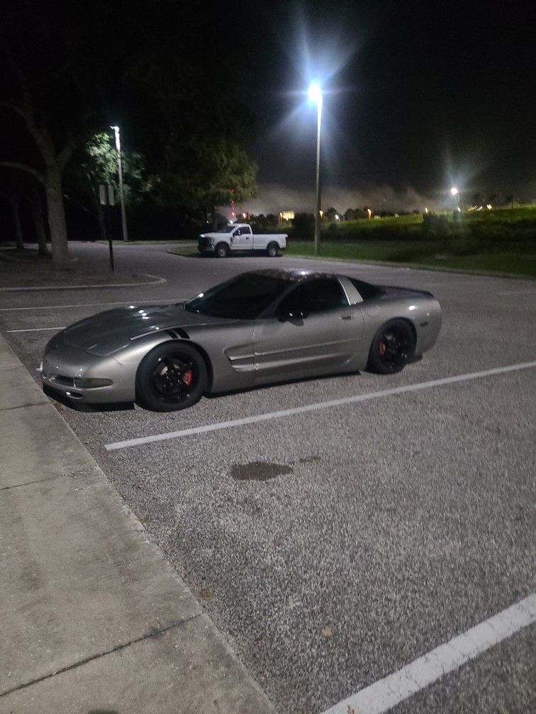 2002 Chevrolet Corvette