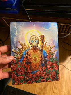 Borderlands 3 with steelbook ps4