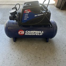 3 Gallon Air Compressor Campbell 