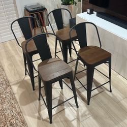 Counter Height Stools (Set Of 4)