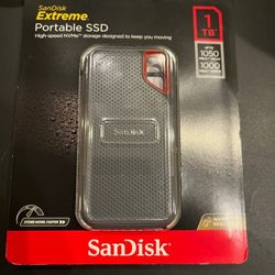 Brand New SanDisk 1tb Ssd