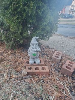 Garden Grown Gnome Decoration