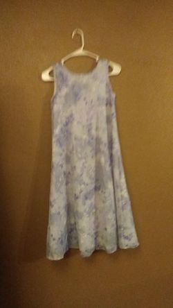 American Girl dress size girls 10