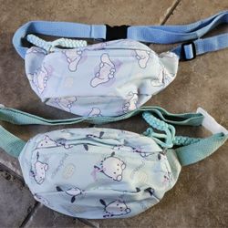 Sanrio Cute Nylon Fanny Packs - Japanese Style Casual Chest Bag