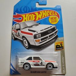 Hot Wheels Audi Sport Quattro for Sale