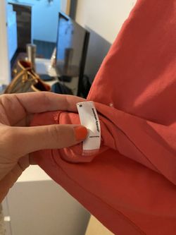 American appareal Pink Body Con Dress