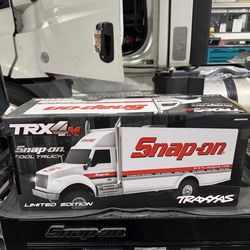 TRAXM4 Snap On Limited edition rc TRAXXAS