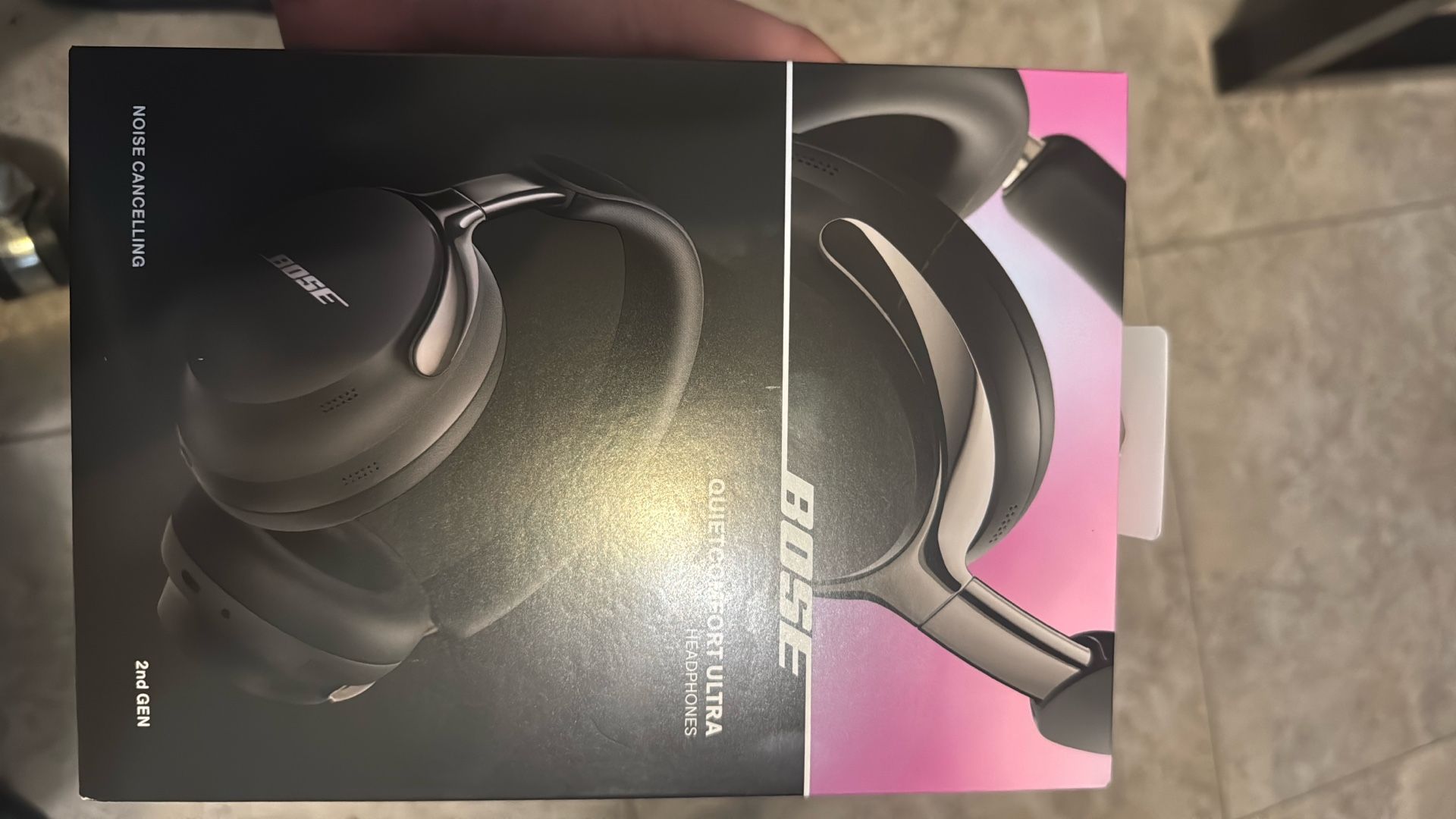 Bose Quiet Comfort Ultra Gen 2