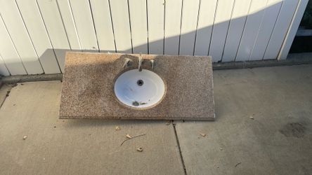 48 Inch Granite Vanity Top