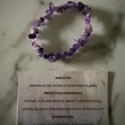 Amethyst Bracelet