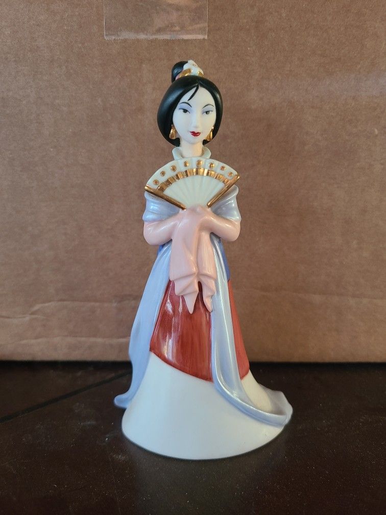 Disney Mulan Ceremic Figurine Vintage