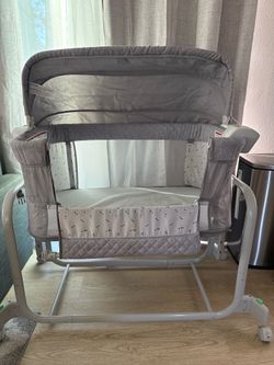 Ingenuity Dream Hero Starlight 3-in-1 Co-Sleeping Bassinet
