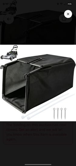Lawnmower bag