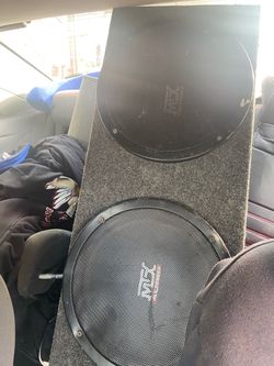 Speaker box