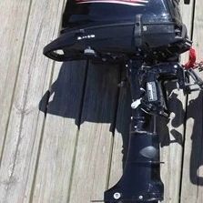 6HP SUZUKI OUTBOARD MOTOR