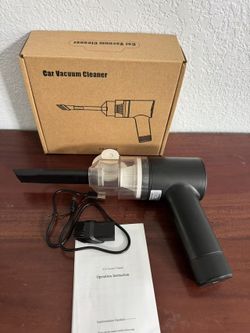 ✨ Wireless Handheld Vacuum & Air Duster ✨