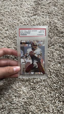 Brad Johnson PSA nine