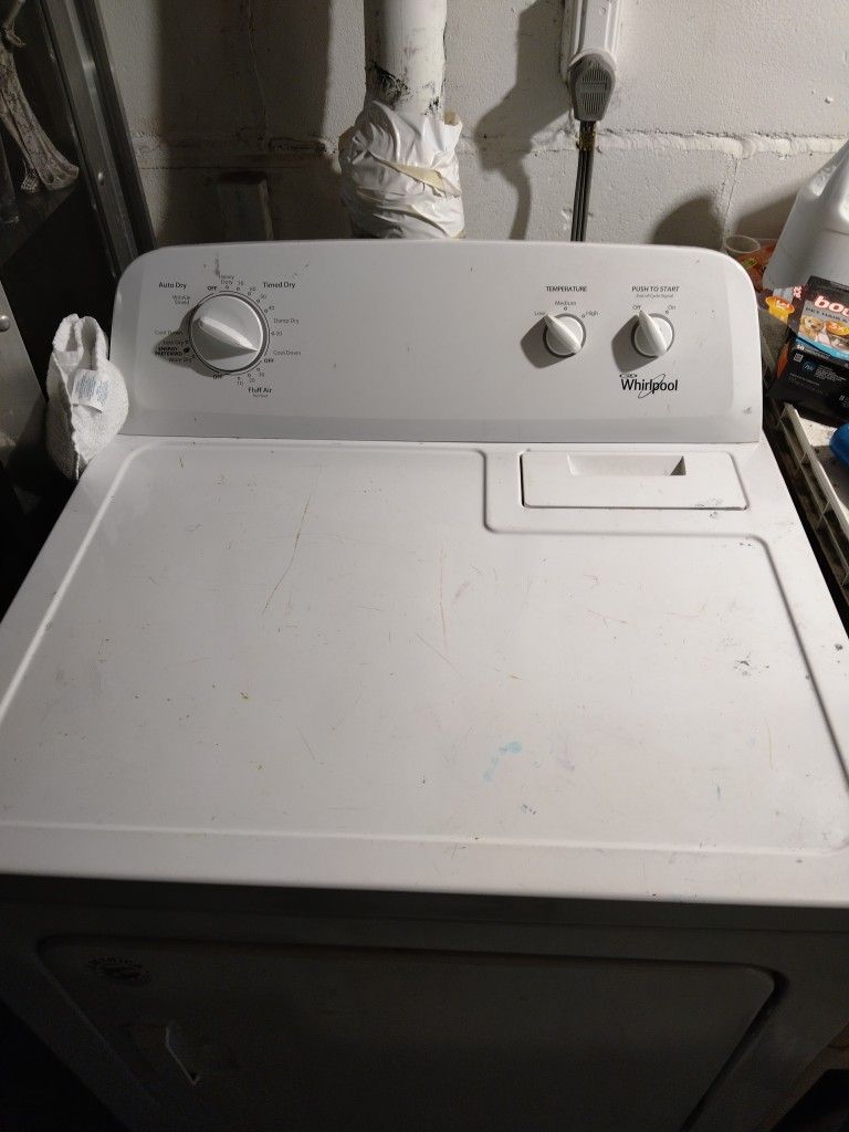 Whirlpool Washer And Dryer 