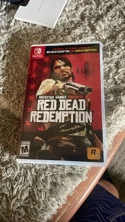 Red Dead Redemption For The Nintendo Switch One Or Two
