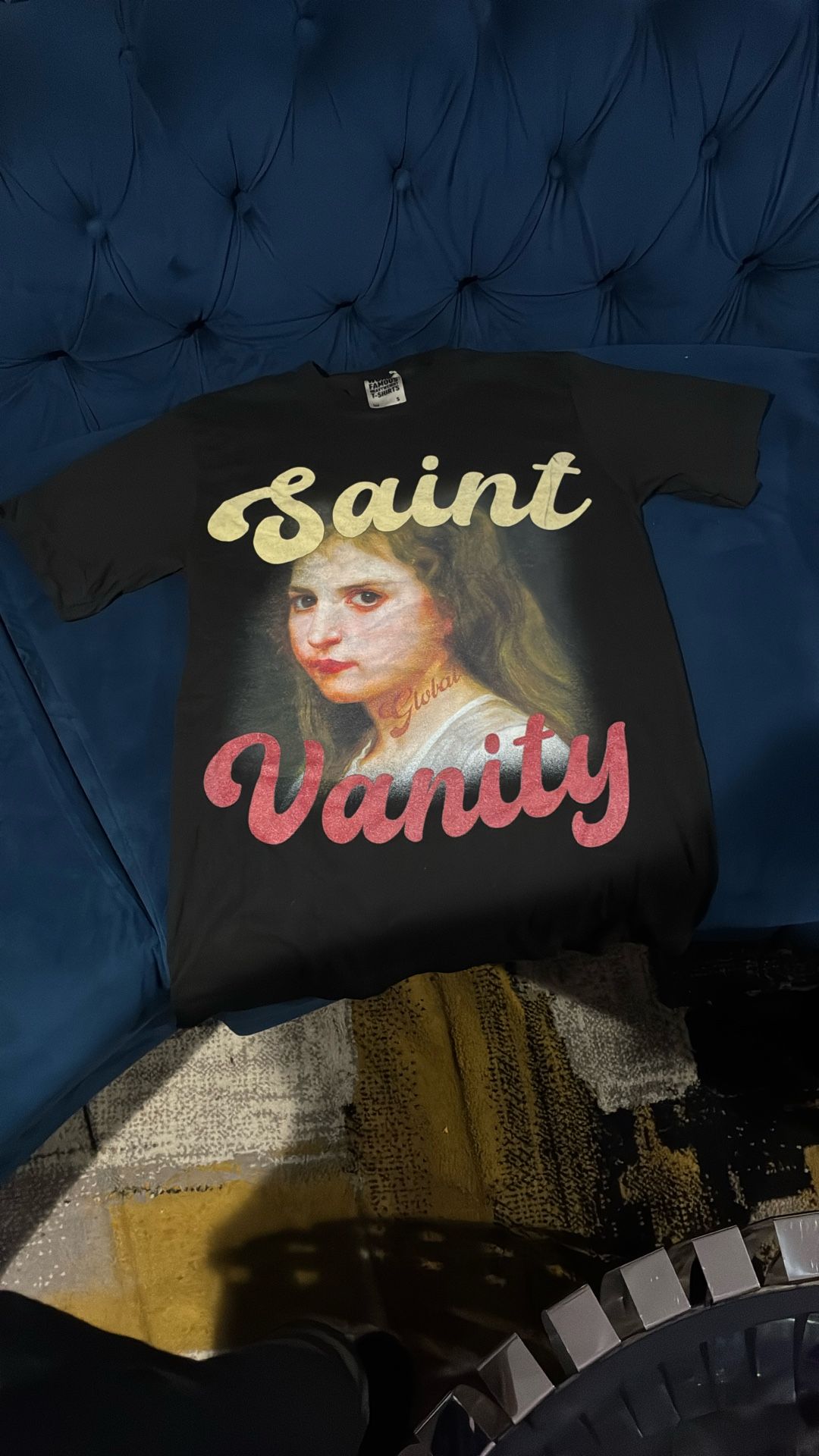 Saint Vanity Global Lady T-Shirt