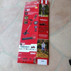 Craftsman 20 Volt Weed Wacker and Blower Combo