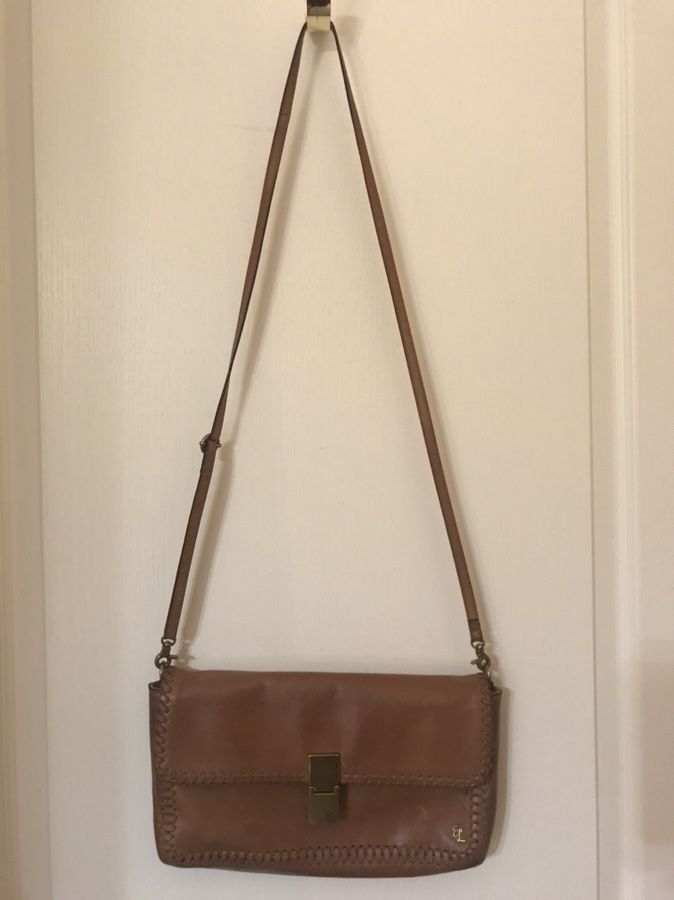 Elliot Lucca Crossbody Genuine Leather