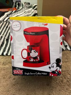 Mickey Mouse coffee maker