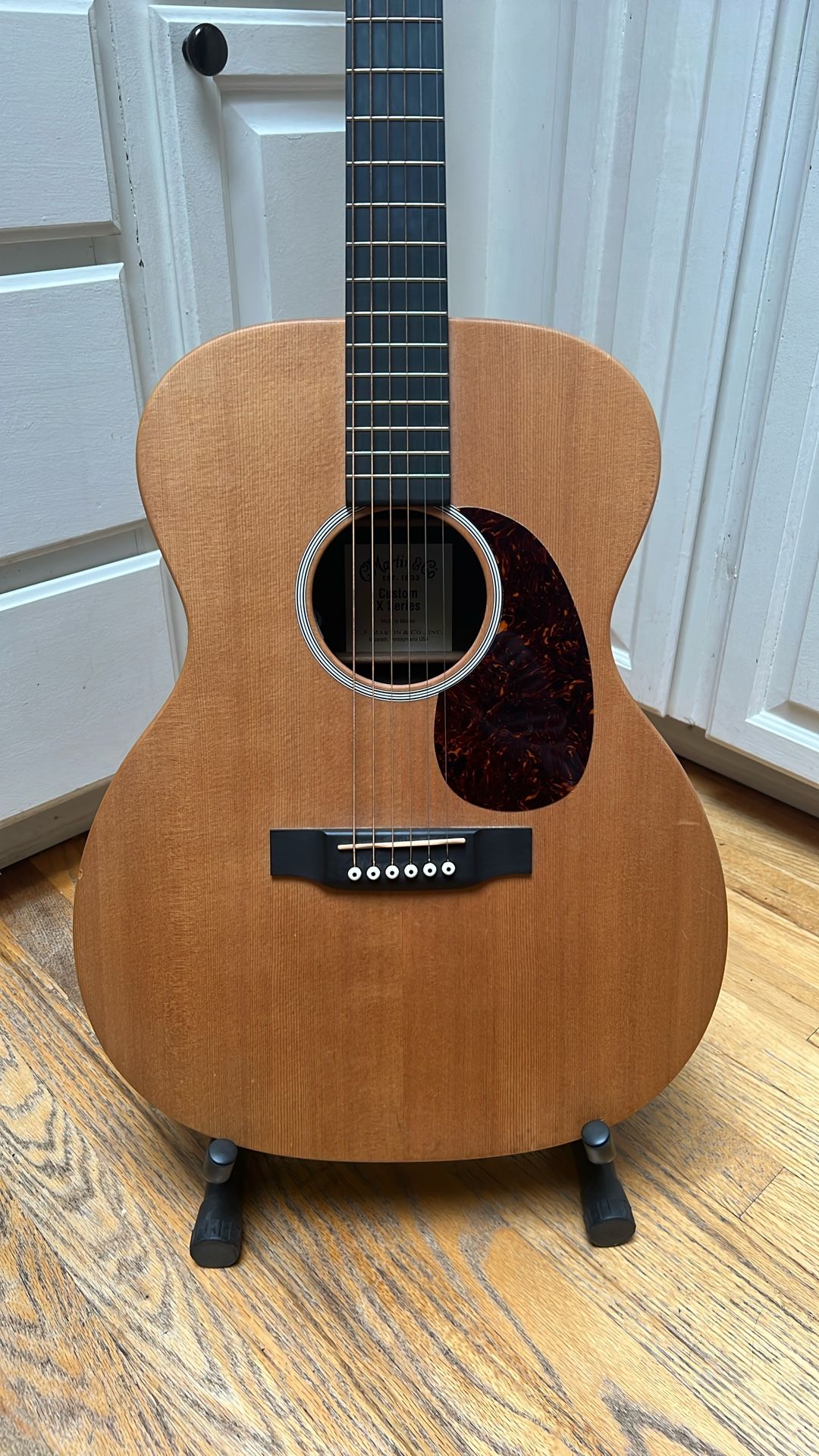 Martin Custom X Series Acoustic-Electric Guitar - Good Condition