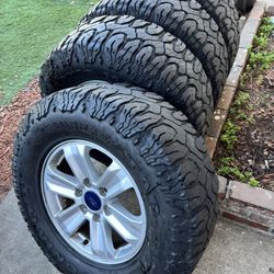 F150 Ford Expedition Ford Lincoln Navigator Ford Mark LT Ford Rims 6x135 Rines 6 Hoyos Ford