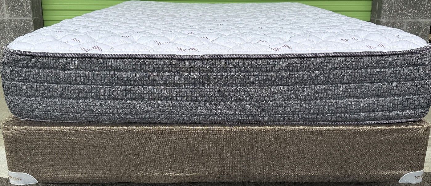 Queen Size Mattress- Box Spring & Bed Frame Optional