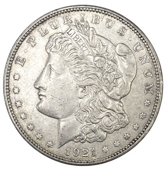 1921 S Morgan Silver Dollar