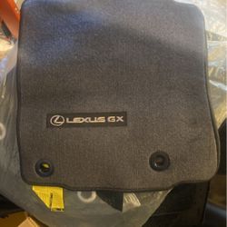 Lexus GX Complete Floor Matt. Grey And Black