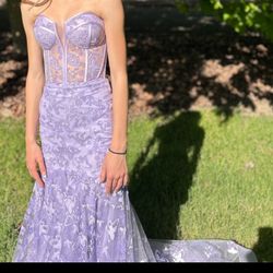 Prom Dress Altered And Hemmed For Petite Size 0 Or XXS