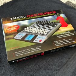Taking Chess Professor