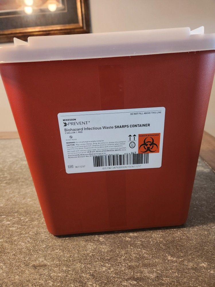 Sharps Disposel Unit