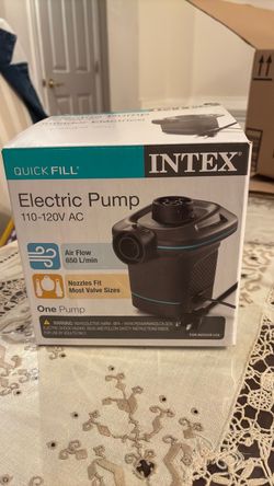 Intex Electric Pump