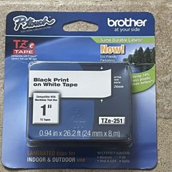 ptouch Brothers Label Tape