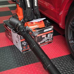 New ECHO 56-Volt 195 MPH 795 CFM Cordless Battery Powered Backpack Leaf Blower with Tube- Mounted Throttle (Tool Only)