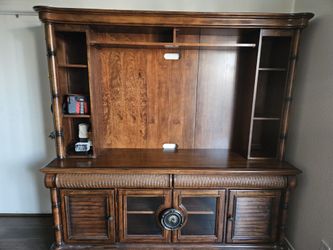 Tv Stand Real Wood 